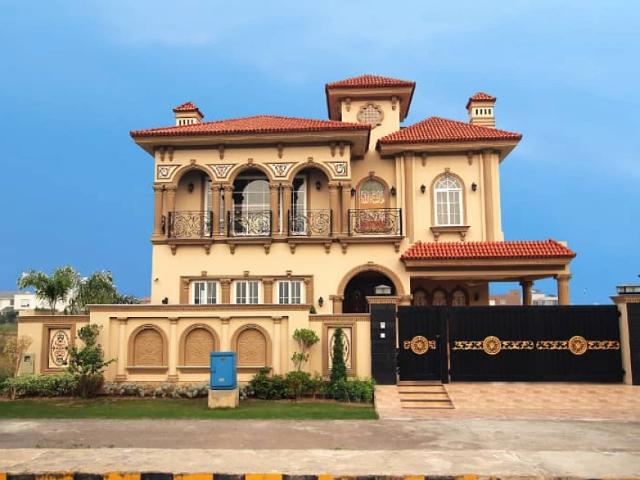 Spanish Design 1 Kanal Brand New Top Location Bungalow For Sale DHA Ph Lahore DHA Defence ID 85190