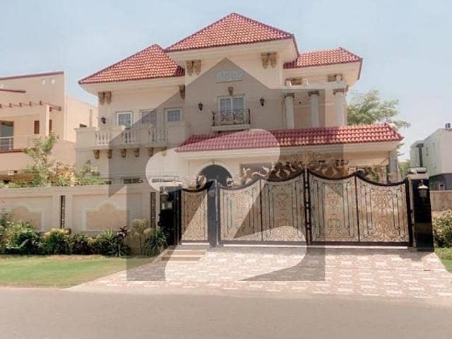 Spanish Design 1 Kanal Top Location Bungalow With 3 Servant Quarter In Basement Is Available In The Best Block Of DHA Lahore