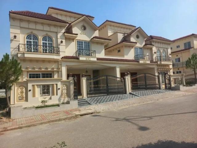 Spanish Designer 10 Marla Pair Houses Available For Sale In Topcity Islamabad Top City 1 ID 100080