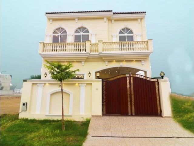 Spanish Luxury House 5 Marla Bungalow For Sale Bahawalpur DHA Defence ID 71773