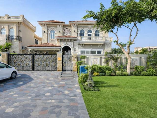 Spanish Style One Kanal Ultra Modern Luxury Bungalow Near Commercial And Main Road