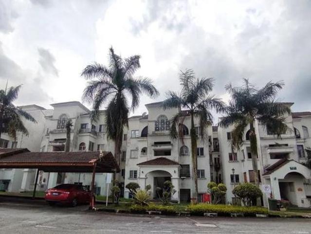 Spanish Villa Condominium for Sale at Taman Tasik Jaya Senawang