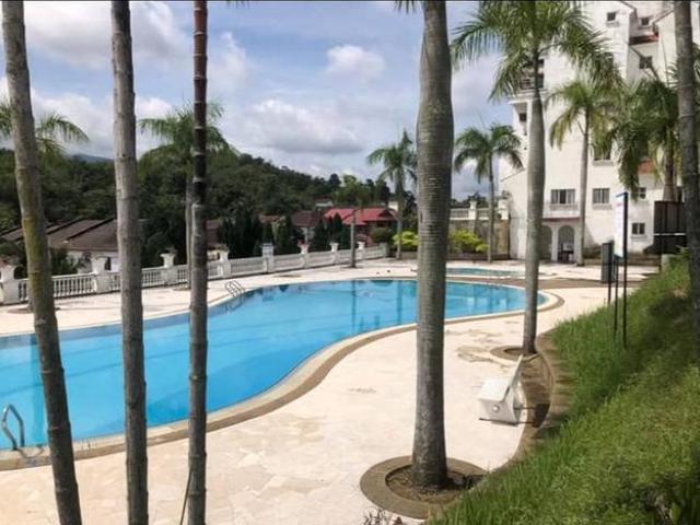 Spanish Villa Senawang G Floor For Sale HOT LOCATION
