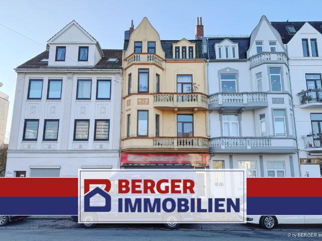 Spannendes Investment: Mehrfamilienhaus in Walle mit vier Wohnungen + einem Kiosk