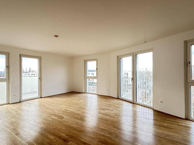 SPAR AKTION: Top Neubau! 3 Zimmer Wohnung mit Balkon – Erstbezug & provisionsfrei!