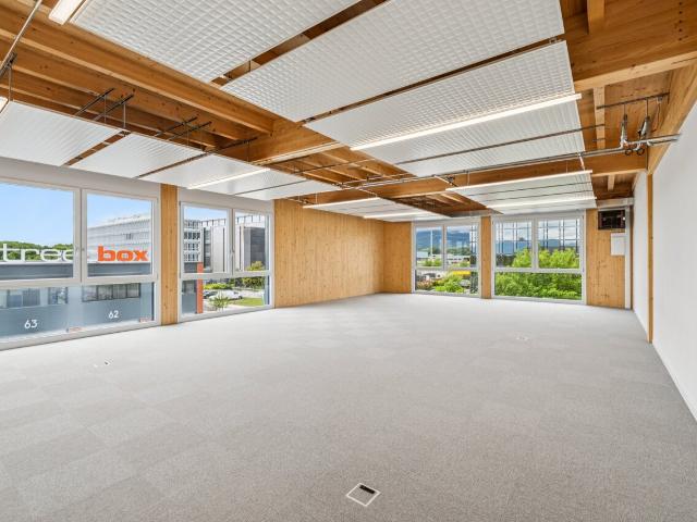 SPARK – New Plug & Play ausgestattetes Büro mit 101,3 m² in Gland