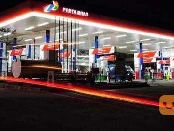 SPBU KP RAMBUTAN JAKARTA OMZET 68 TON PER HARI