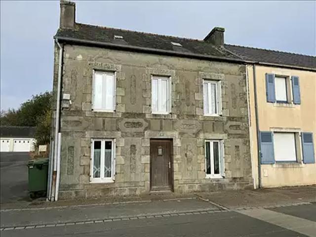Spézet 29540 Achat / Vente maison 3 pièces t3 parking