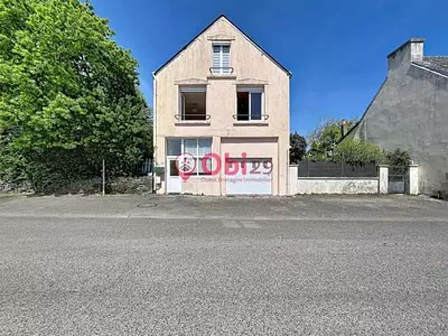 Spézet 29540 Achat / Vente maison 5 pièces t5 jardin cave