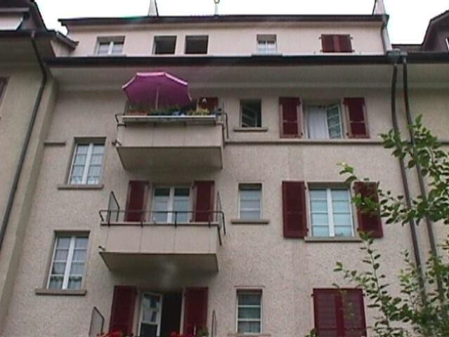 Spezielle und stilvolle 3 Zimmerwohnung