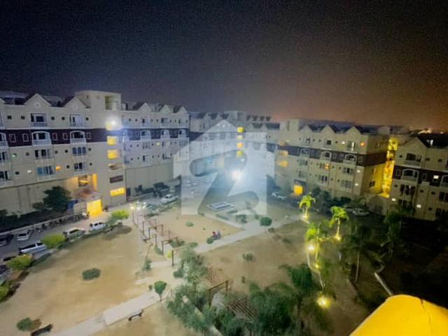 Specious 2 Bed & Drawing Room Corner Apartment Available For Sale Near GIGA MALL DHA 2 Islamabad
