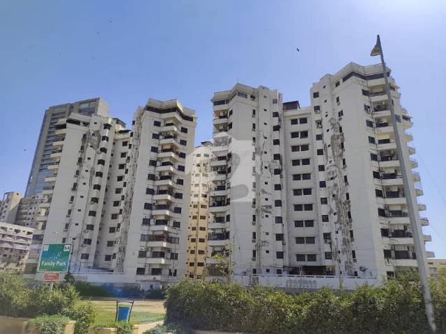 Specious Apartment 3 Bedroom DD Available For Sale In Shadman Residency Clifton Block 2 Karachi