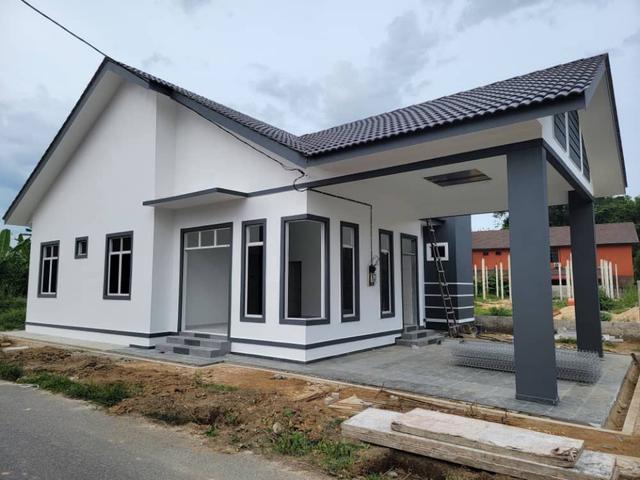 Special Offer OCT ![Only 300k Mothly RM 1300 ] 1 Storey 28x75 Gated Guarded