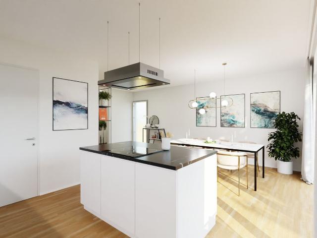 SPECIAL OFFER: ERSTBEZUG im TOWNHOUSE 2025: 3 Zi, 3 Etagen, TERRASSE + GARTEN