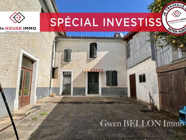 Spécial investisseur A rénover: potentiel de minimum 3 logements