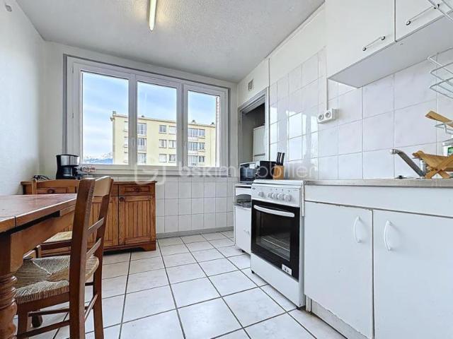 SPECIAL INVESTISSEUR – APPARTEMENT 4 CHAMBRES IDEAL COLOCATION A GRENOBLE SECTEUR MOUNIER – FORTE RENTABILITÉ