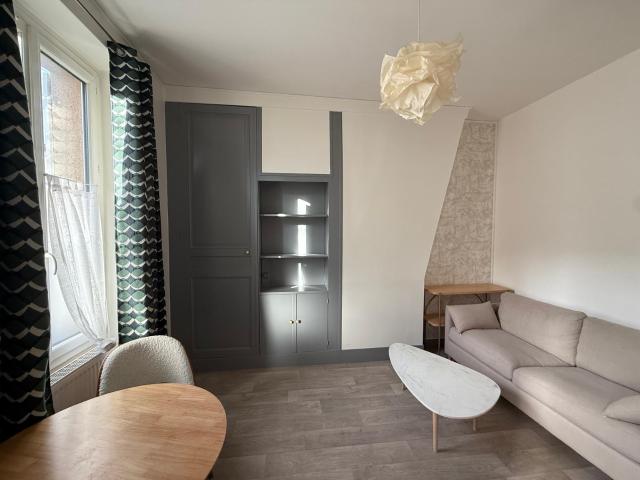 Appartement T2 meublé, JARDIN et CAVE