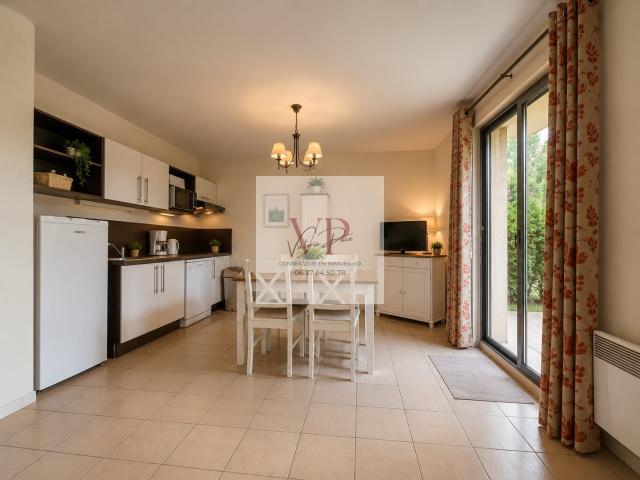 Spécial Investisseur Honfleur Proximité T2 Cabine Meublé Rés. 36m² Honfleur