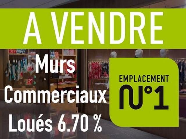 Murs Commerciaux renta 6.80% Lyon