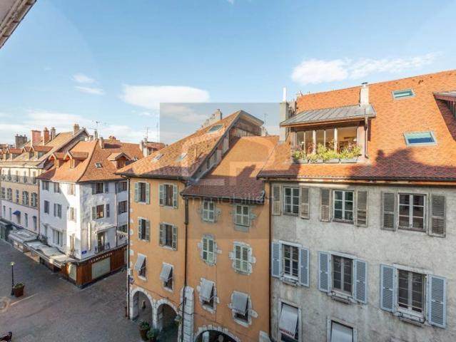Spécial Investisseur – Opportunité Locative COLOCATION à Annecy vieille ville proche lac