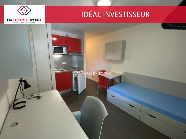 Spécial investisseur studio avec balcon