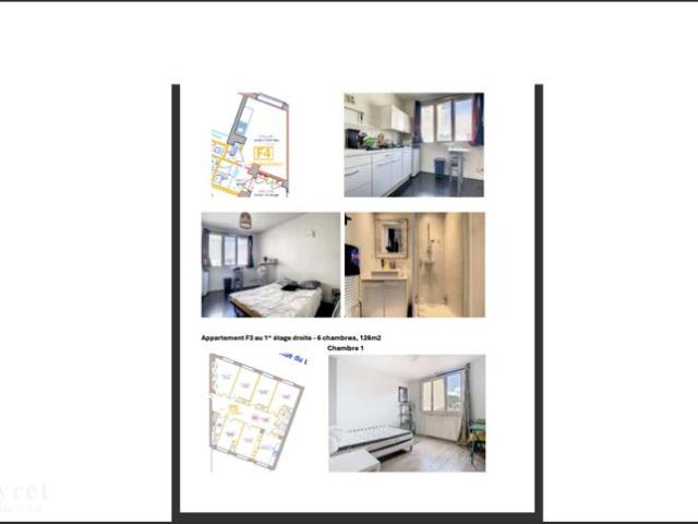 Spécial investisseur: Superbe colocation T7 à forte rentabil