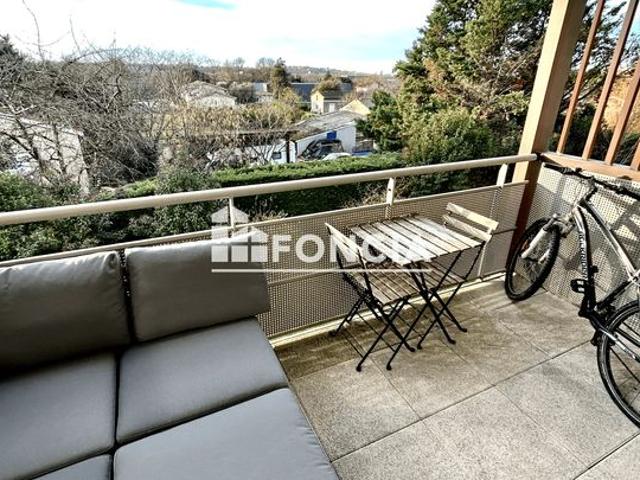 SPECIAL INVESTISSEURS CHEMIN DES TUILERIES / T2 en parfait état AVEC BALCON ET PARKING SOUS SOL VENDU LOUE 535 EUROS HORS CHARGES