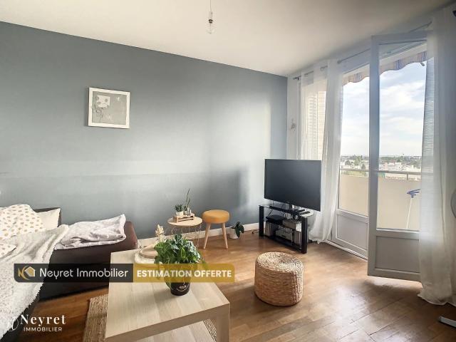 Special Investisseurs T2 loué avec balcon 42m² Bron