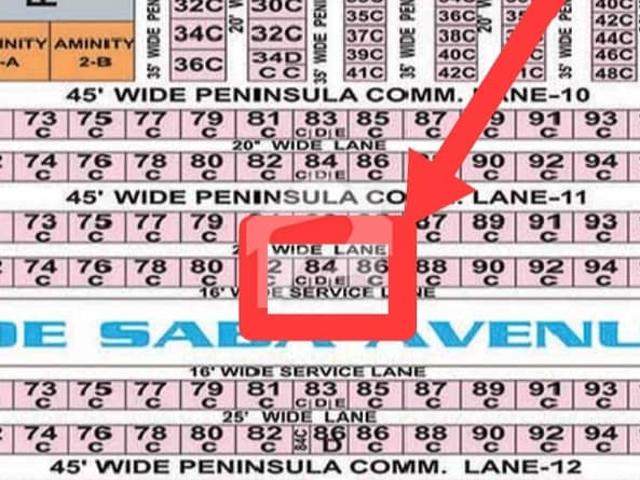 SPECIALIST In Peninsula Commercial Main SABA AVENUE 100 Feet Wide Road With 16 Feet Service Road Throw To CLIFTON Ideal Location For BANK FRANCHISE Well Come BUILDER/INVESTOR