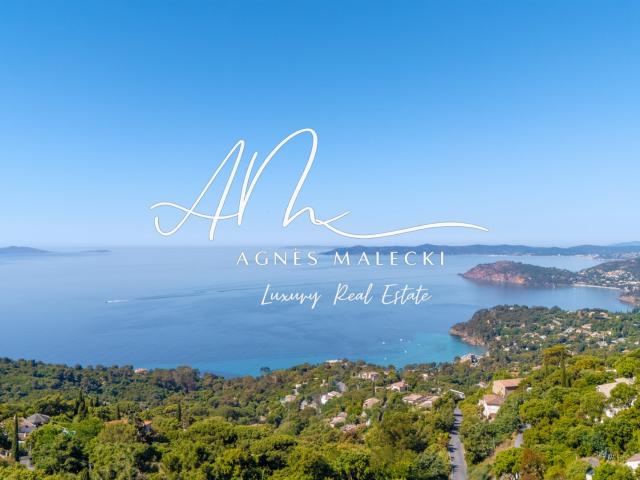 Spectaculaire Vue Sur La Mer Pour Cette Propriete Au Rayol C. 170m² Rayol Canadel sur Mer