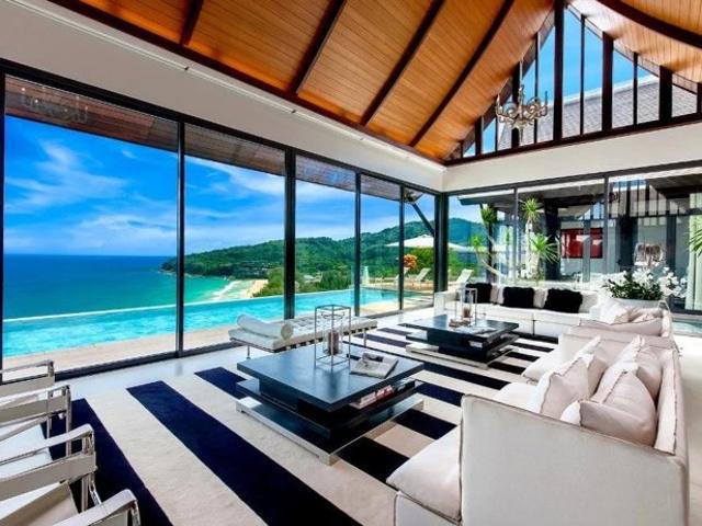 Spectaculaire Villa de luxe située sur la côte ouest de Phuket