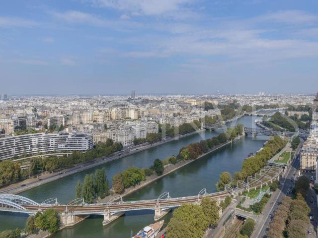 SPECTACULAR VIEW ON PARIS /EIFFEL TOWER