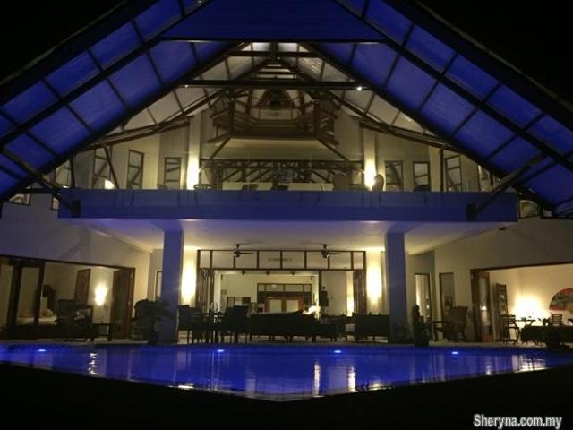 spectacular and unique hill view villa langkawi kedah