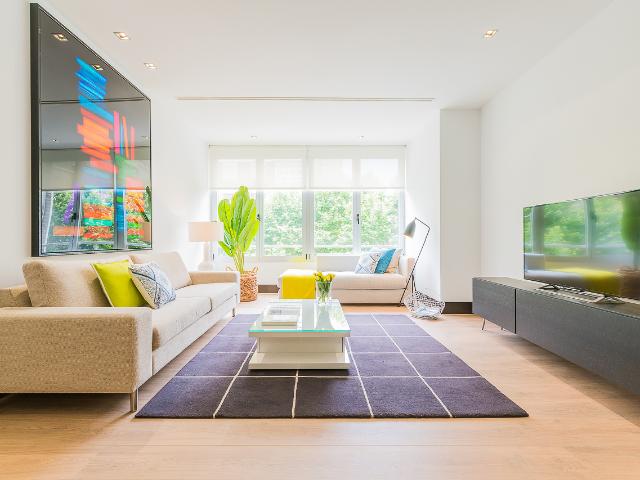 Spectacular apartment close to Paseo de la Castellana