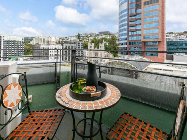 Spectacular penthouse apartment!