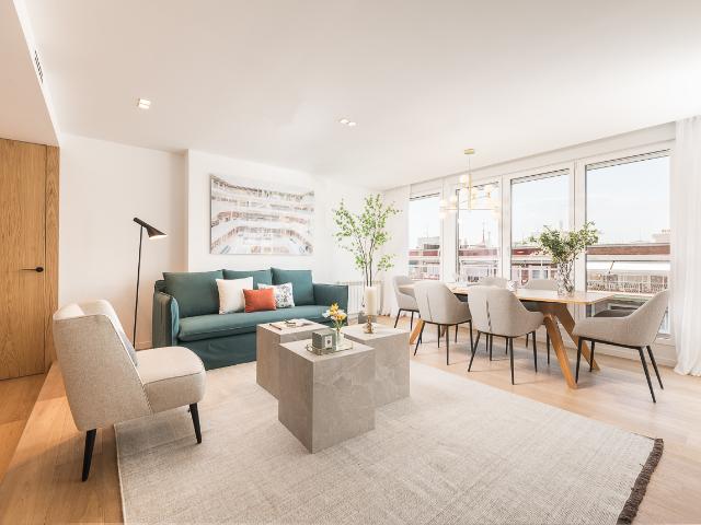 Spectacular penthouse with terrace in Barrio Salamanca
