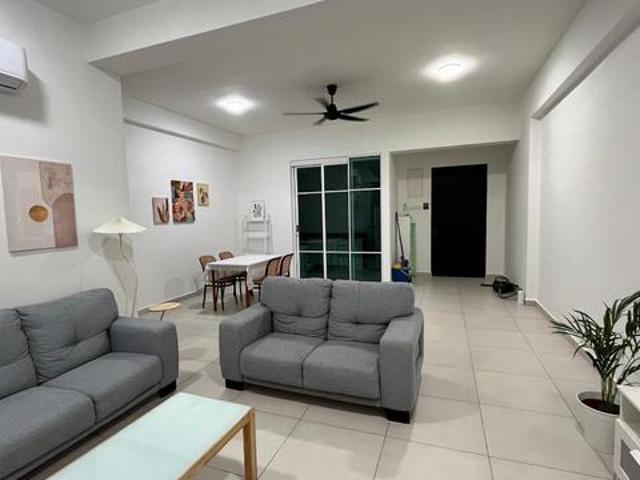 Spectrum Residence renovated and furnished unit for rent