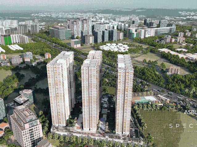 Spectra,Financial District 3 BHK Apartment For Sale Hyderabad
