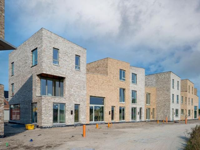 Speelse woningen in een prachtig groene omgeving