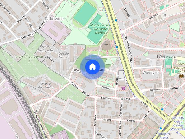 Spektakularny penthouse z dużym tarasem i widokiem