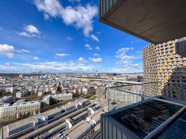 / Spektakulärer Ausblick The One mit Pool, Spa & Gym! Keine Spekulationsfrist! Anlegerwohnung!