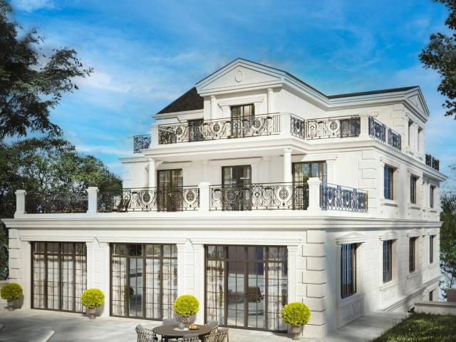 Spektakuläres Villen Domizil in Toplage Döbling mit hohem Maß an Gestaltungsspielraum