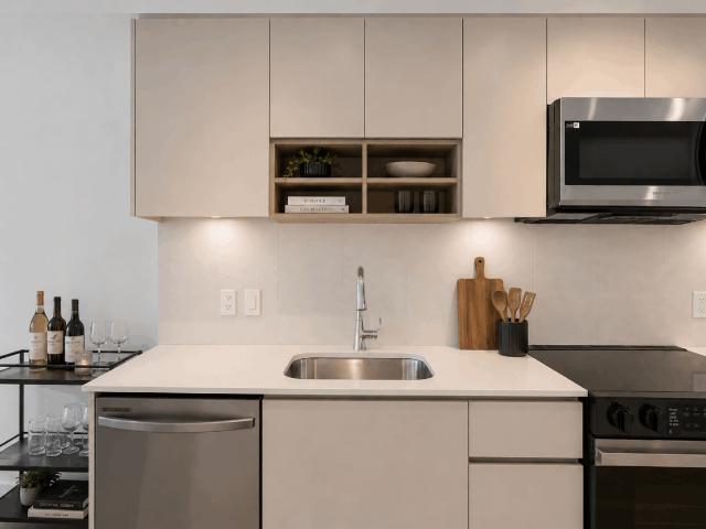 Spencer Block Studio Apartment for Rent at 635 Chatham St, Victoria, BC V8T 0G4 Downtown Victoria
