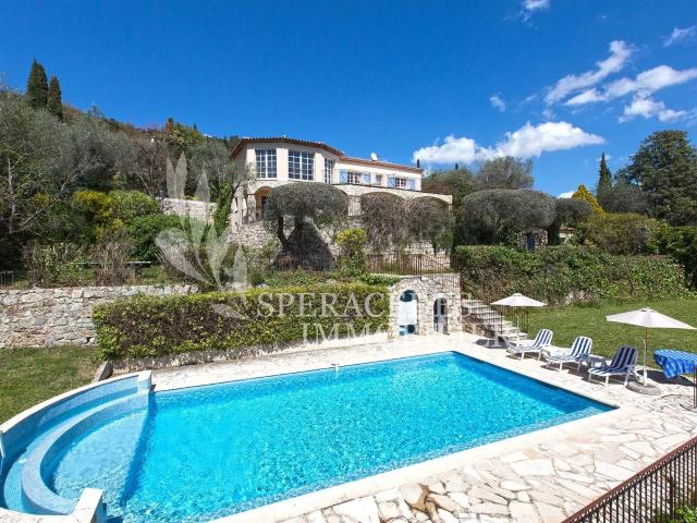 Spéracèdes Villa de charme vue mer 215m² Spéracèdes