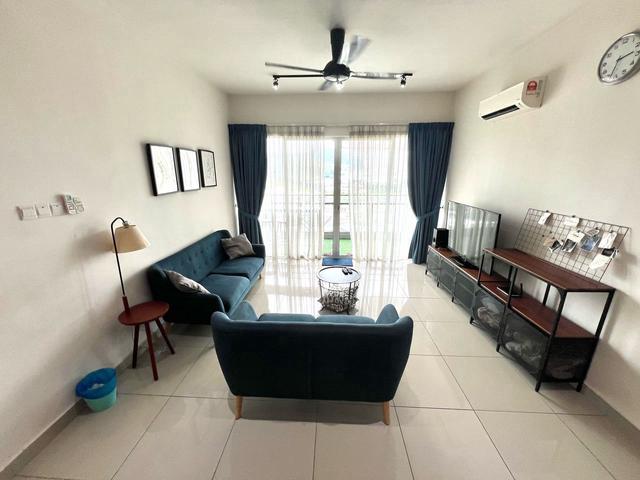 Sphere 3Room2bath 2 Parking Fully Furnished Ready Move in Now actual P