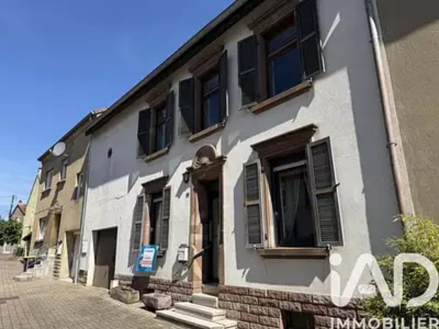 Spicheren 57350 Achat / Vente maison 5 pièces t5