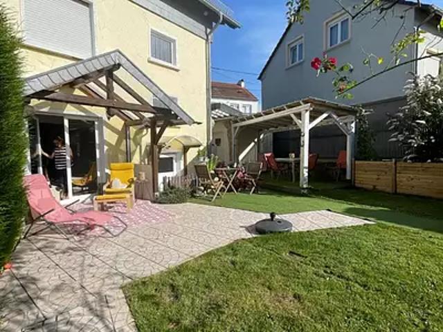 Spicheren 57350 Achat / Vente maison 7 pièces t7 parking