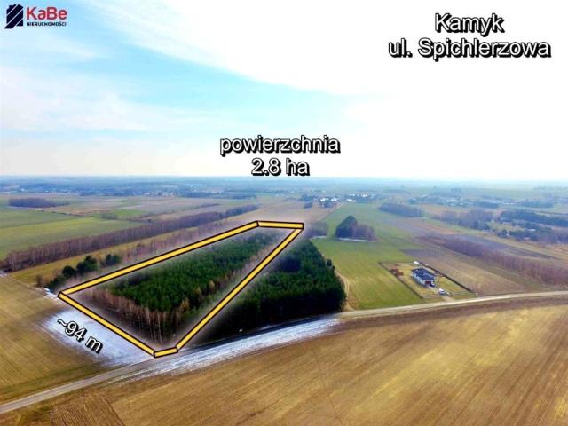 Spichlerzowa 28 377 m², Kamyk