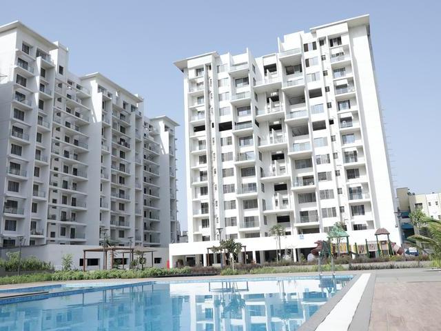 Spine Road 2.5 BHK Apartment For Sale Pune