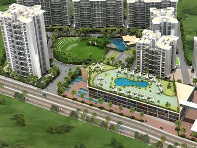 Spine Road 2 BHK Apartment For Sale Pune